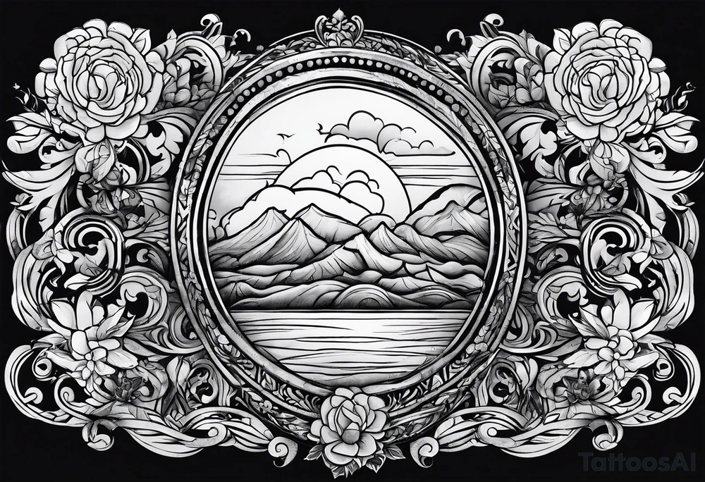 This too shall pass written tattoo idea