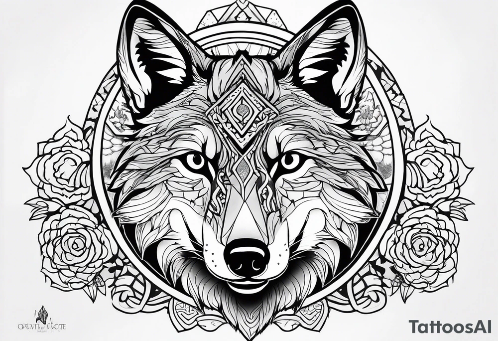 Wiley Coyote tattoo idea