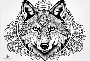 Wiley Coyote tattoo idea