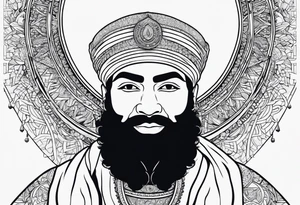 salah tattoo idea