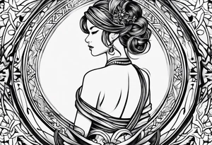Pilates tattoo idea