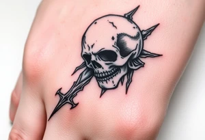 death related tattoo idea