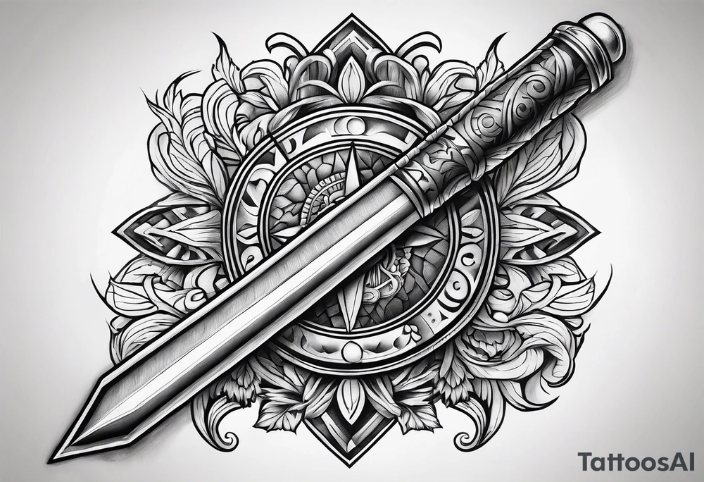 fasces tattoo idea