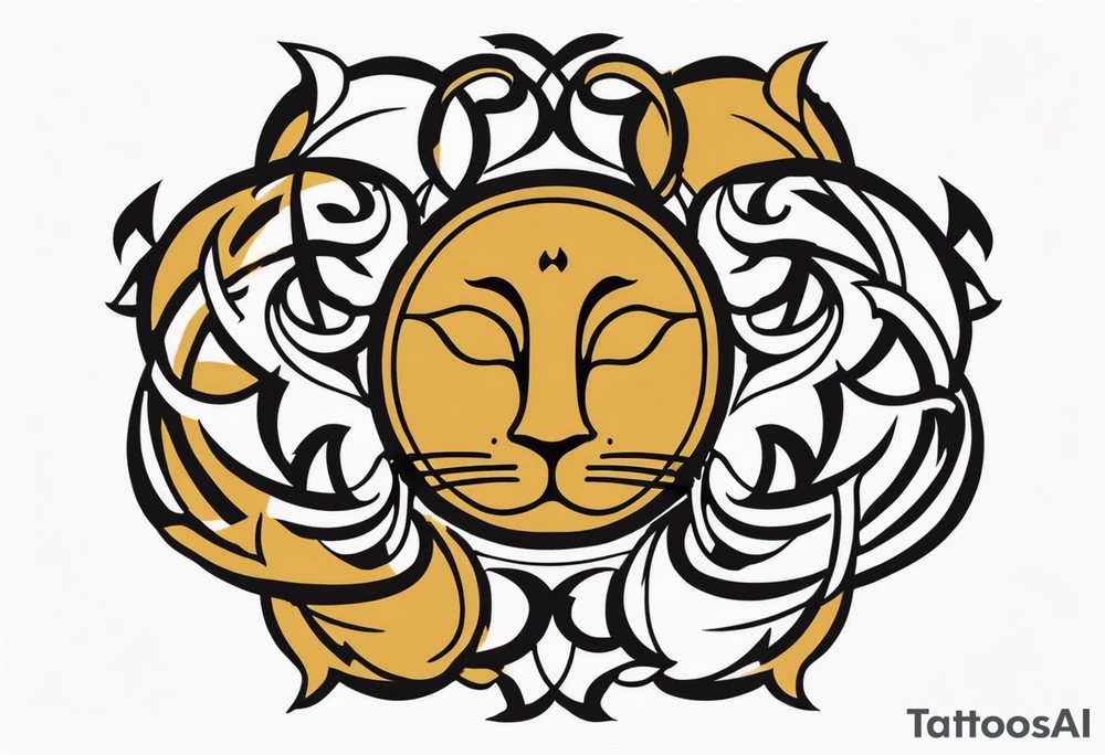 GYE NYAME tattoo idea