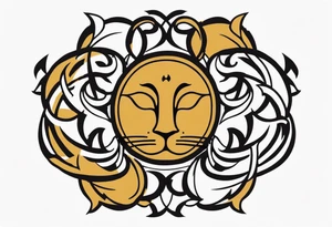 GYE NYAME tattoo idea