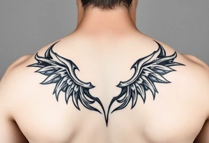 Tribal half-sleeve tattoo idea