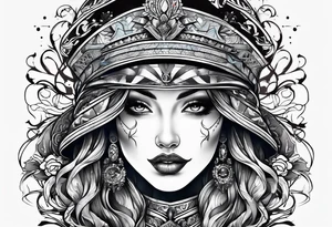 Movies tattoo idea