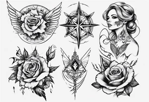 Couple tattoos tattoo idea