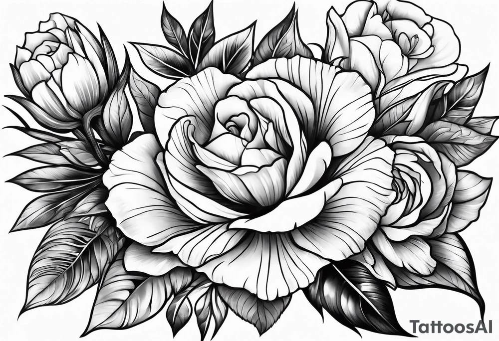 floral full body tattoo tattoo idea