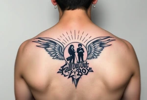 fall out boy tattoo idea