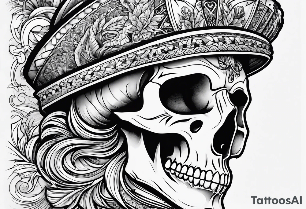 Game card tattoo idea