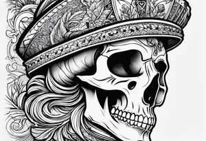 Game card tattoo idea