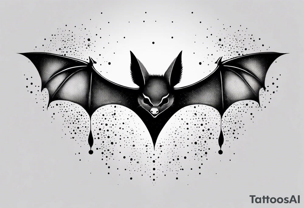 Bats tattoo idea