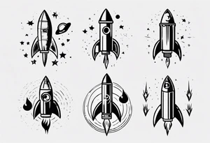 nigga with a rocket launcher tattoo idea
