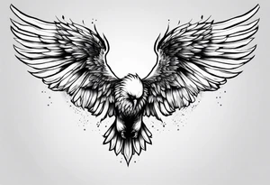 icarus falling tattoo idea