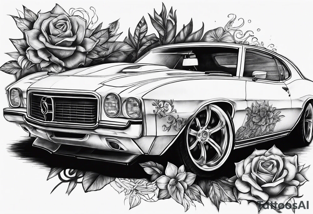 Scandale v8 tattoo idea