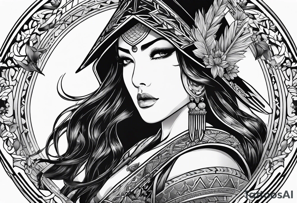 Arrow tattoo idea