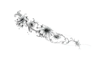 Ocean themed tattoo idea