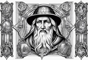 The entire theology of the catholic faith tattoo idea