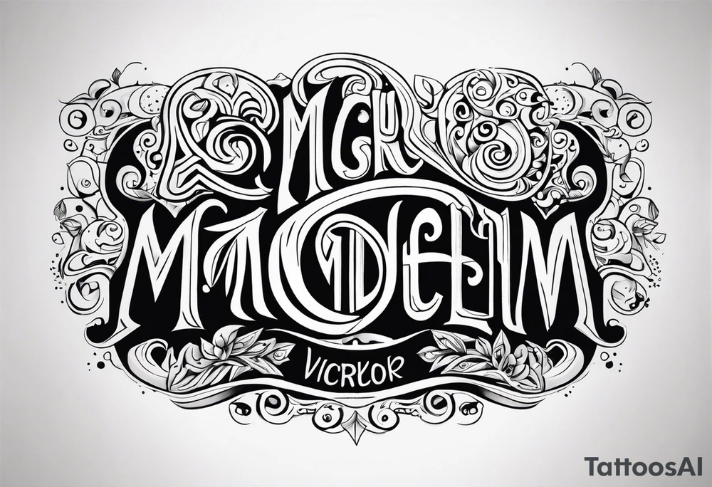 Magdalena Viktor tattoo idea