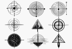 antenna tattoo idea