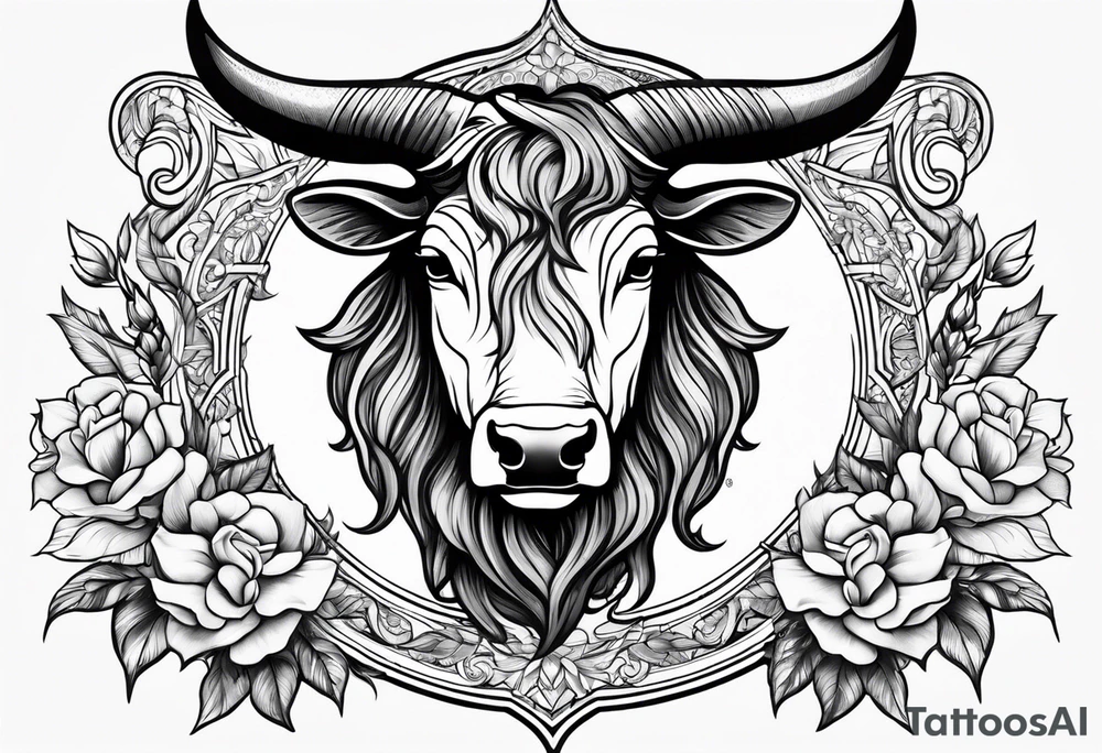 taurus tattoo idea