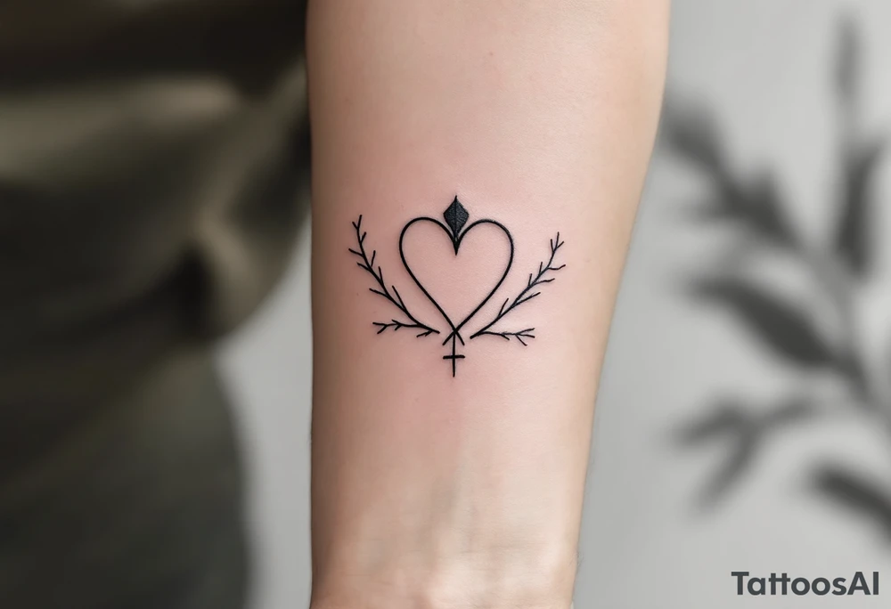 memento mori, amor fati, fateri errata tattoo idea