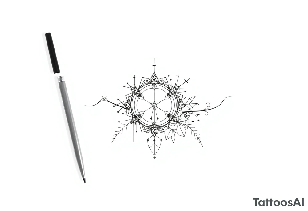Engenharia civil tattoo idea