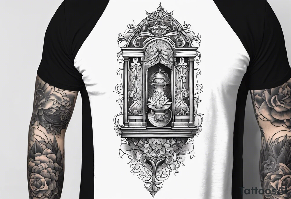 Dutch lineage/heritage tattoo. Simple, gothic feeling tattoo idea