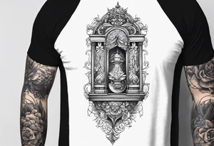 Dutch lineage/heritage tattoo. Simple, gothic feeling tattoo idea