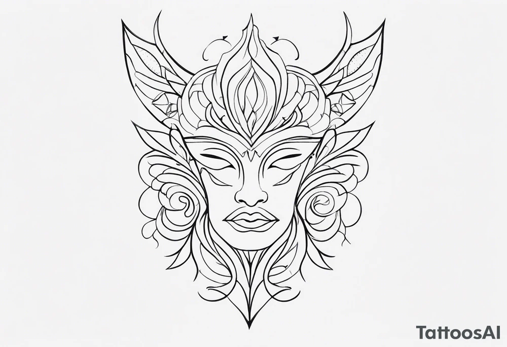 Emotion tattoo idea