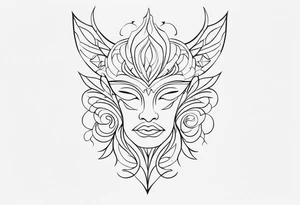 Emotion tattoo idea