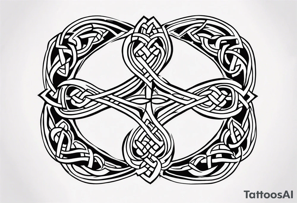celtic tattoo tattoo idea