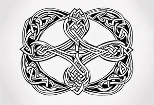 celtic tattoo tattoo idea