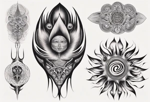 Alex grey paintings tattoo idea