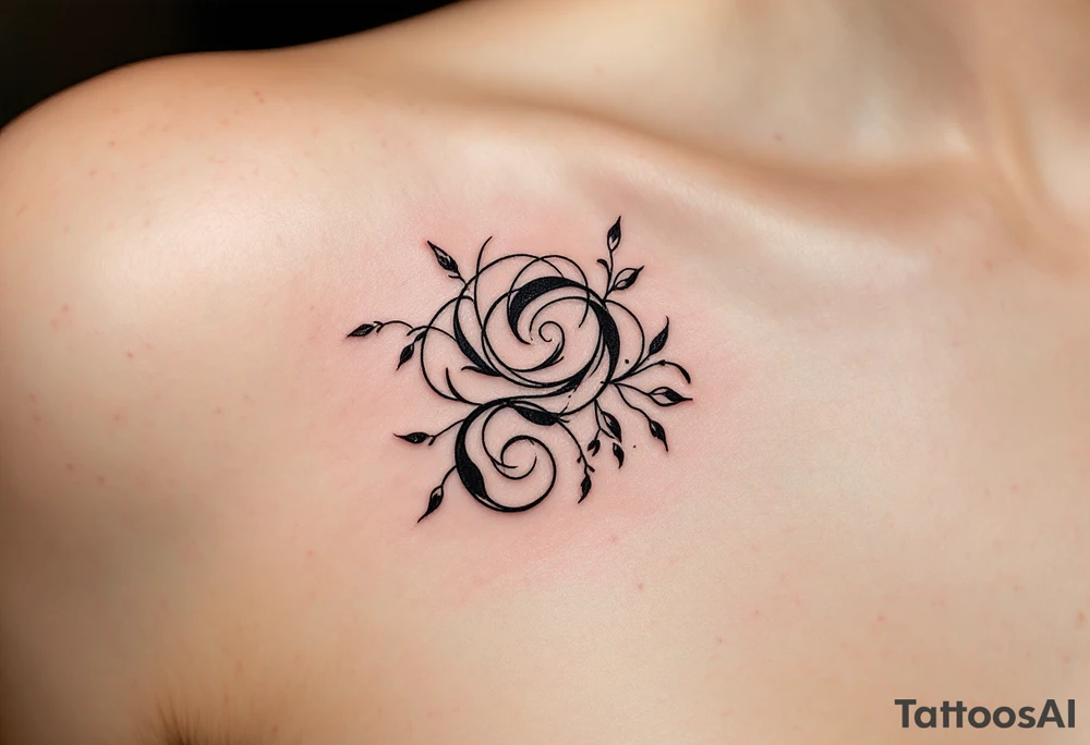 ";" symbol tattoo idea