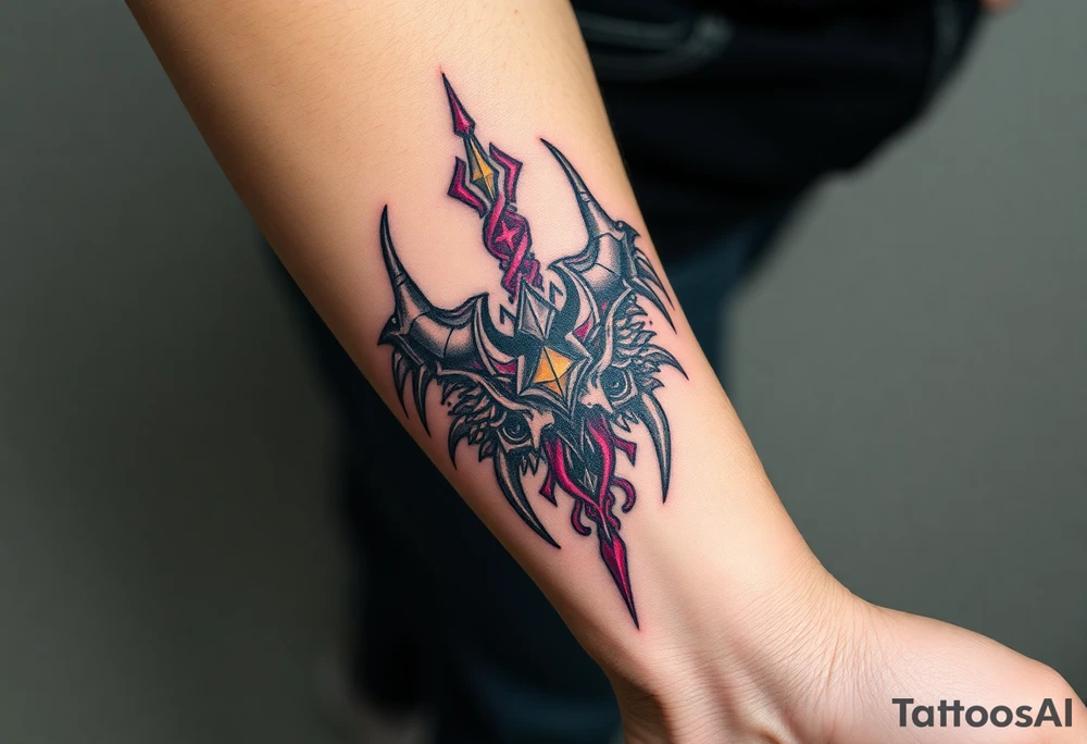 Molag Bal tattoo idea