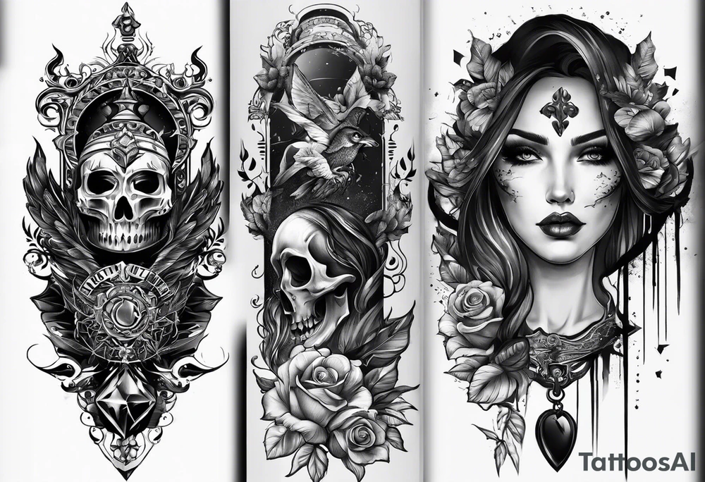 birthdate 06.20.1978 on the top and 
death date 01.03.2024 on the bottom tattoo idea