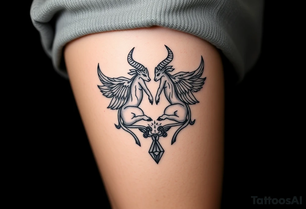Tarot, the lovers, zodiac, Taurus ,witchy, Norse ,viking, hecate tattoo idea