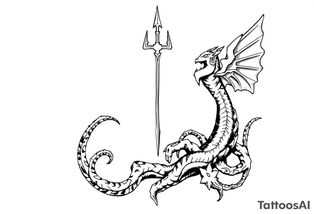 Atlantis tattoo idea