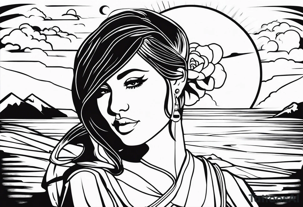 Skye tattoo idea