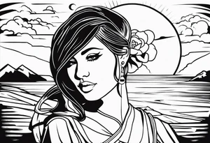 Skye tattoo idea
