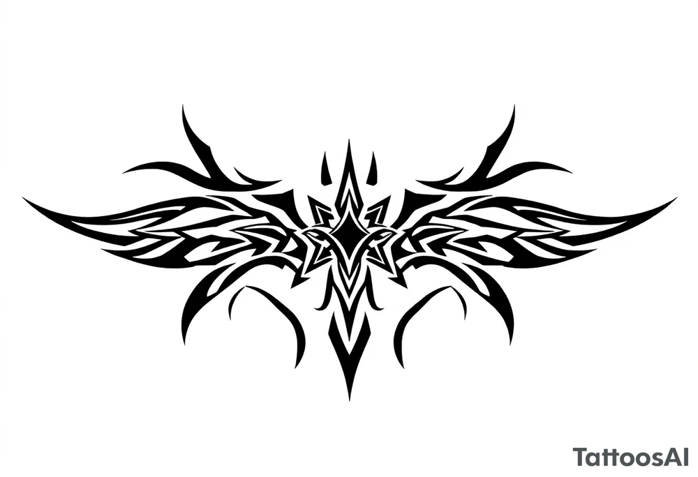 Tribal tatto tattoo idea