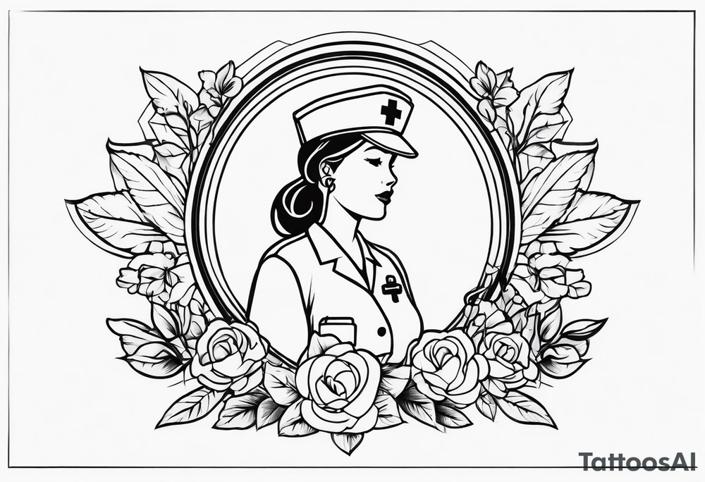 Nurse tattoo idea