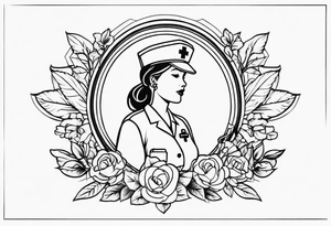 Nurse tattoo idea