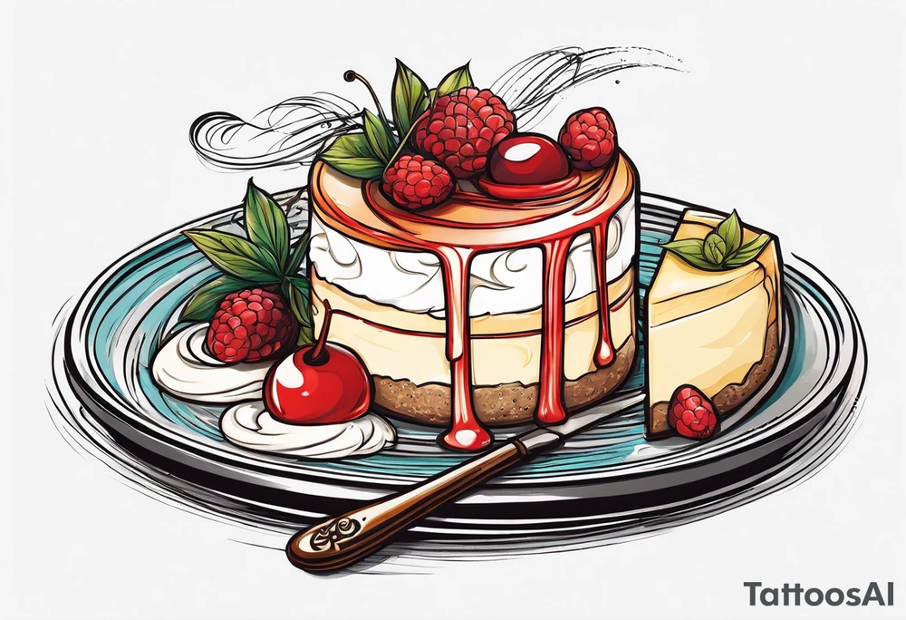 whisk, Cream, Knife, cheesecakes resembles pastry chef tattoo idea