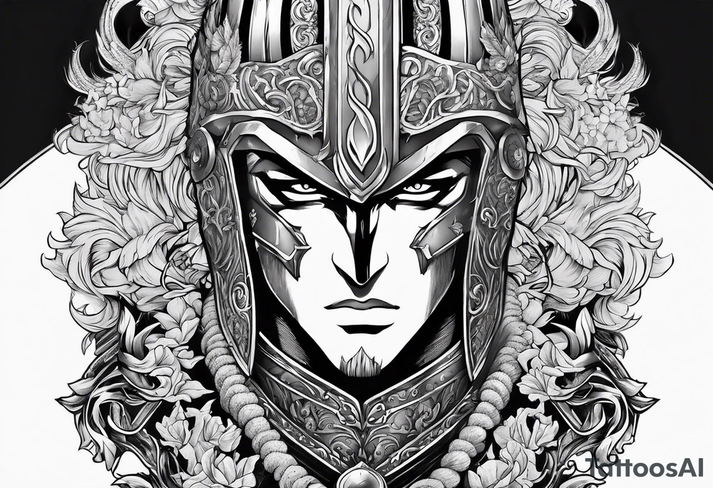 Berserk themed tattoo idea