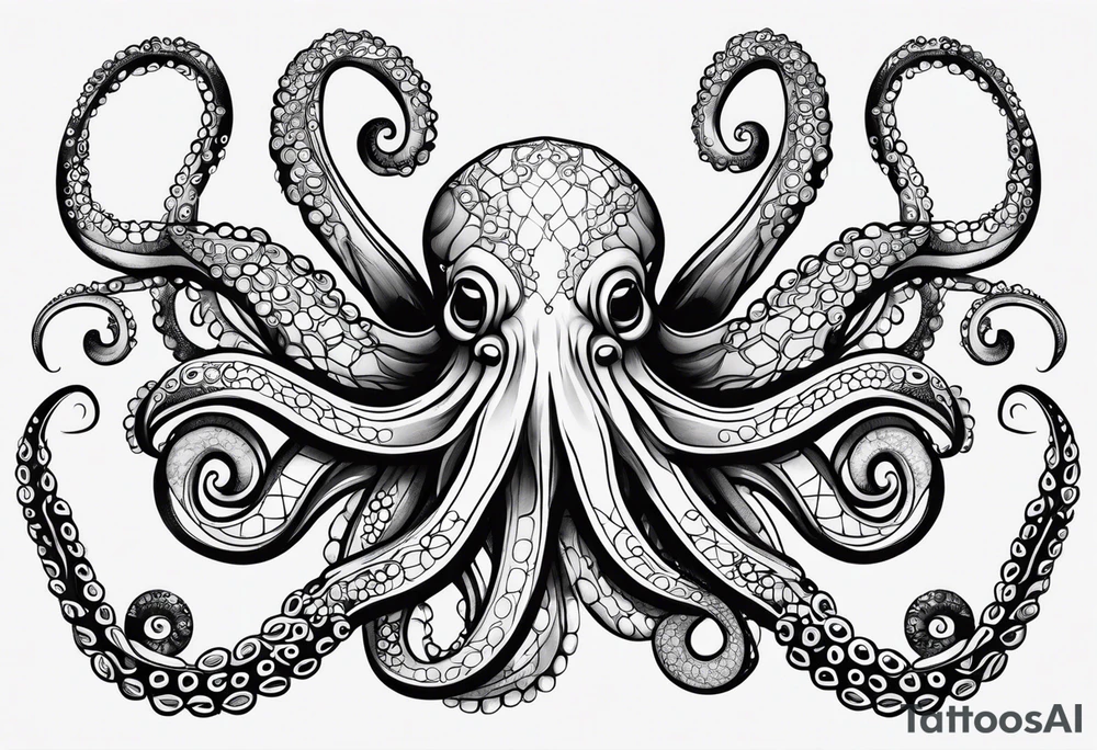 octopus tattoo idea