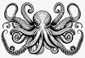 octopus tattoo idea