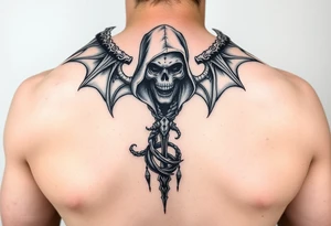 Reaper 666 satan lillith tattoo idea